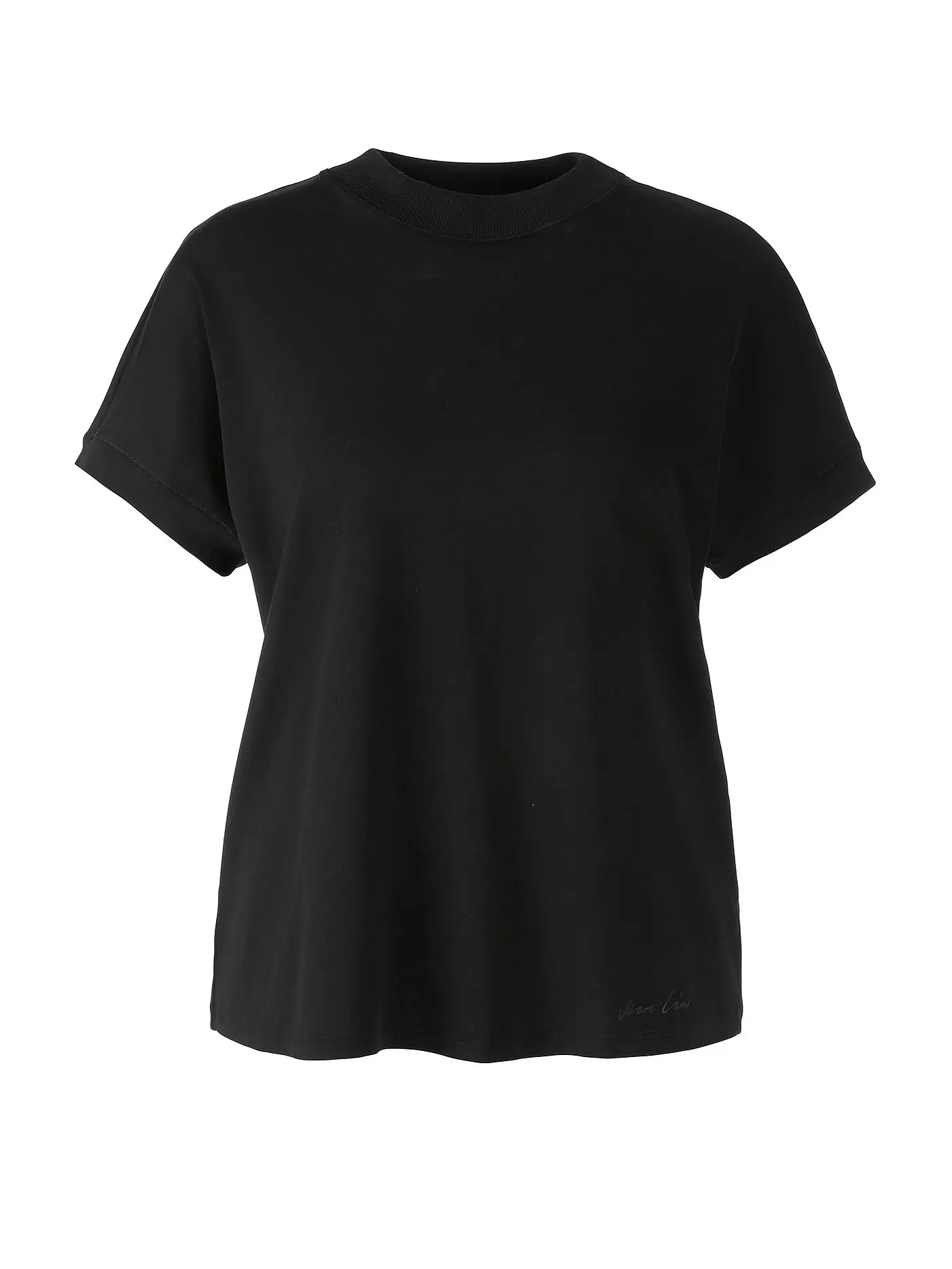 MARC CAIN | T-Shirt | schwarz